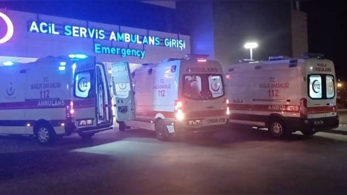 Marmaris açıklarında 5.8 büyüklüğünde deprem: 34 kişi yaralandı