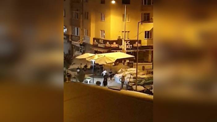 Iğdır'da iki grup arasında kavga: Yumruklar havada uçuştu