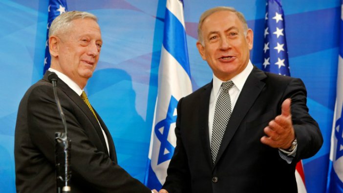 ABD Savunma Bakanı Mattis İsrail'de