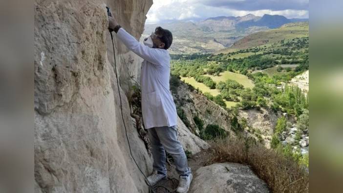 Tunceli'deki Urartu mağaraları temizlendi