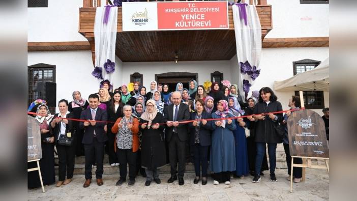 Kırşehir Belediye Başkanı Ekicioğlu: 20 bin kursiyerle Anadolu'da örnek bir çalışma