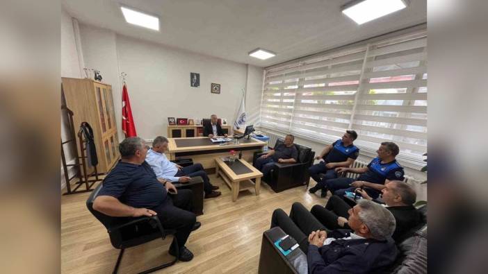 Kayseri Büyükşehir Belediyesi Zabıtası'ndan Kurban Bayramı öncesi koordinasyon toplantısı