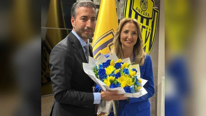 CHP heyeti, MKE Ankaragücü Spor Kulübü’nü ziyaret etti