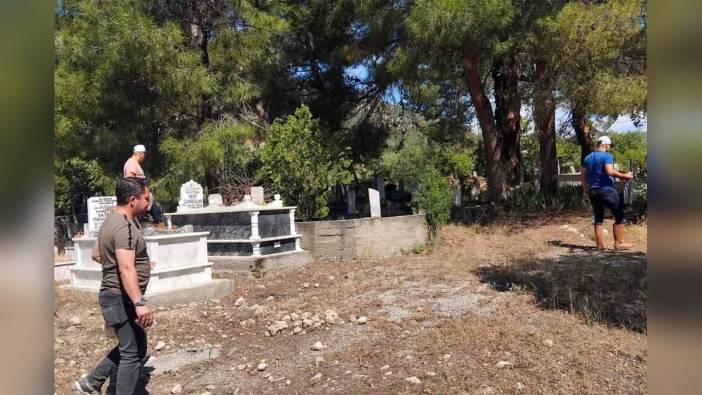 Bozdoğan Belediyesi mezarlıklara buğday bıraktı