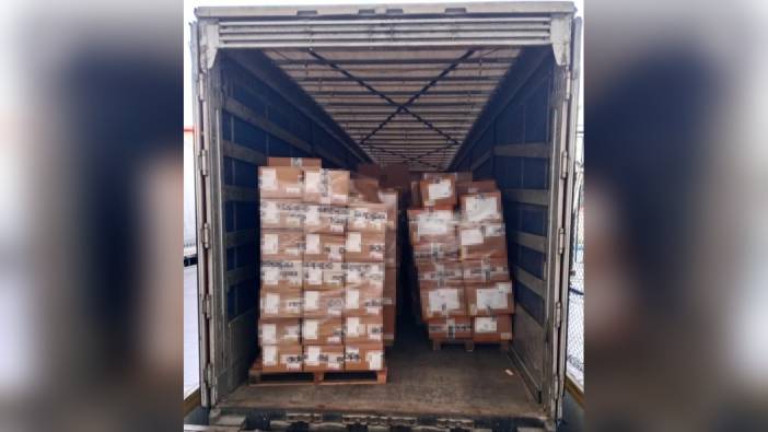 İstanbul'da 2 bin 45 çift spor ayakkabı yüklü tır çalındı: 3 kişi tutuklandı