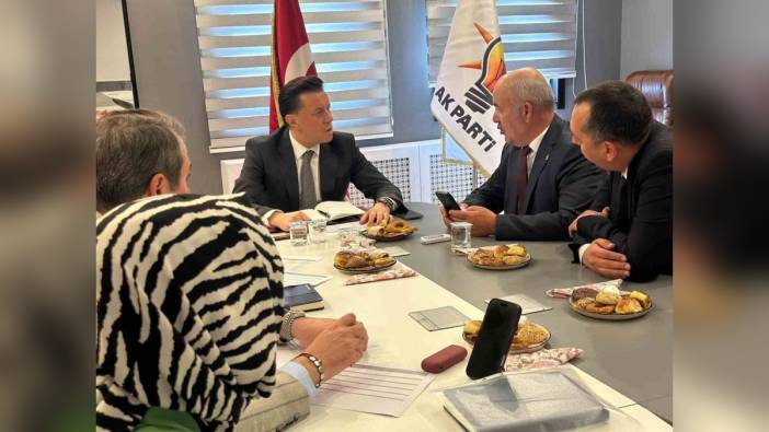 AK Parti Eskişehir Milletvekili Hatipoğlu, halk günü'nde vatandaşlarla buluştu