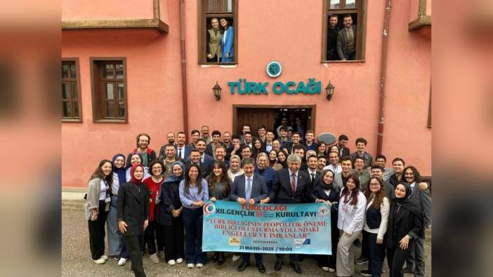 Türk Ocakları XII. Gençlik Kurultayı sonuç bildirgesi: Türk Birliğinin önemi vurgulandı