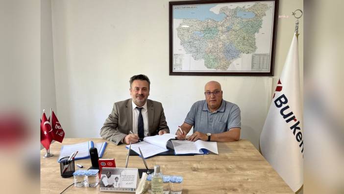 BURKENT’te 33 personel için toplu iş sözleşmesi imzalandı