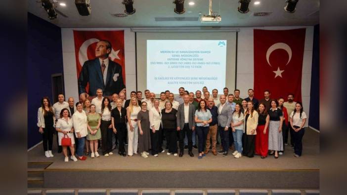 MESKİ, Entegre Yönetim Sistemi denetiminden tam not aldı