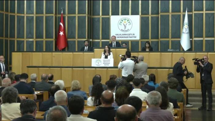 DEM Parti Eş Genel Başkanı Hatimoğulları: Barış için somut adımlar atılmalı