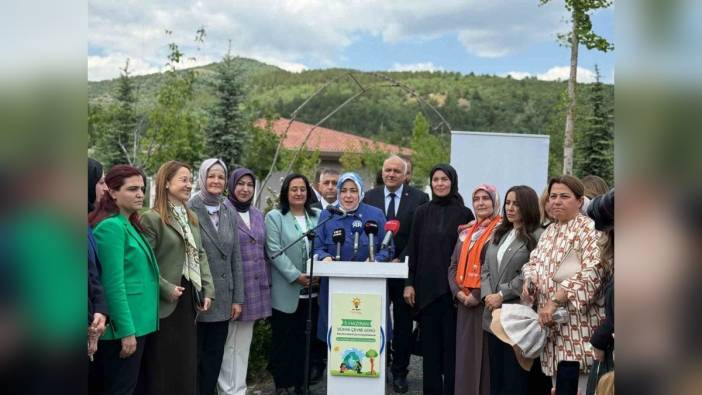AK Parti Kadın Kolları Başkanı Ercan: Türkiye Yüzyılı'nın yeşil vizyonunu inşa ediyoruz