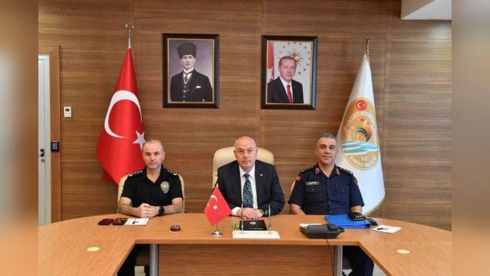 Denizli Valisi Coşkun: Mayıs ayı asayiş verilerini açıkladı