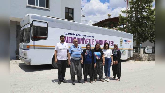 Mersin Büyükşehir Belediyesi'nden bayram coşkusu: 25 bin 856 kişiye ücretsiz kuaför hizmeti