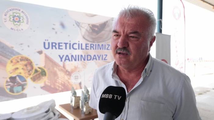 Muğla Büyükşehir Belediyesi, 34 arıcıya maske ve 300 körük dağıttı