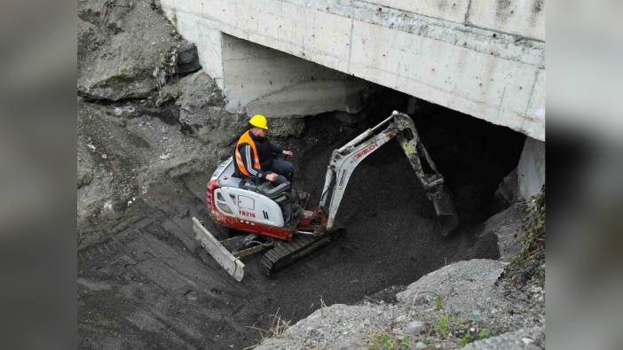 Samsun'da 26 bin 320 metre uzunluğunda rüsubat temizliği yapıldı