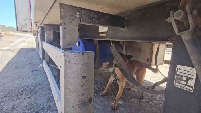 Şırnak'ta 30 kilogram metamfetamin ele geçirildi