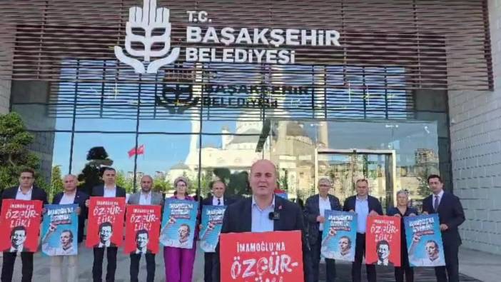 Başakşehir Belediyesi meclis toplantısında CHP grubu İmamoğlu protestosu için salonu terk etti