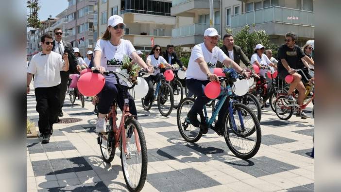 Bursa'da Süslü Bisikletler Şenliği: Başkan Bozbey, çevre için pedal çevirdi