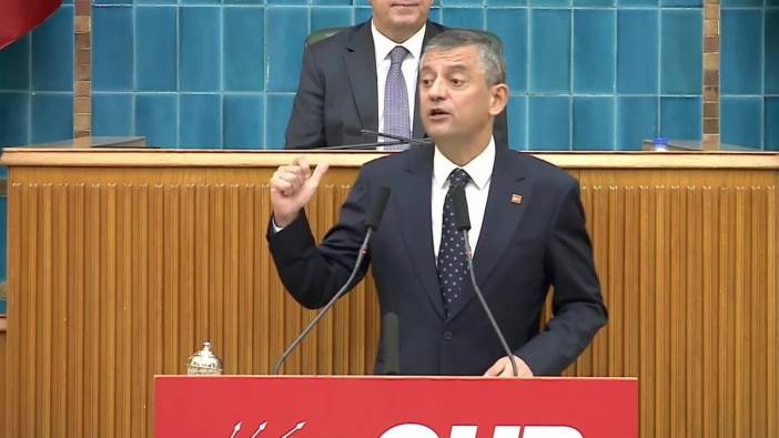 CHP lideri Özel: Erdoğan, geçmişte kaçak yapıya ruhsat verip bağış aldığını itiraf etmişti