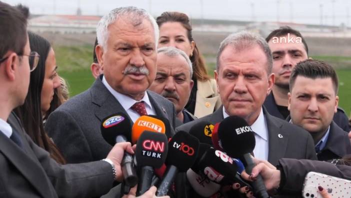 Zeydan Karalar, Ekrem İmamoğlu’nu ziyaret etti: 'CHP'li belediyeler, insanların gönlünde taht kuruyor'