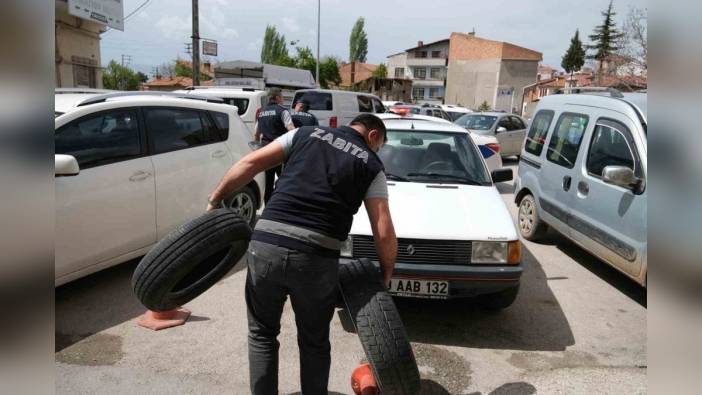 Çorum Belediyesi'nden 6 ayda 300 bin TL ceza