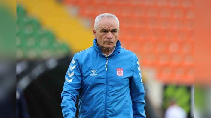 Rıza Çalımbay'dan Sivasspor'a veda mesajı