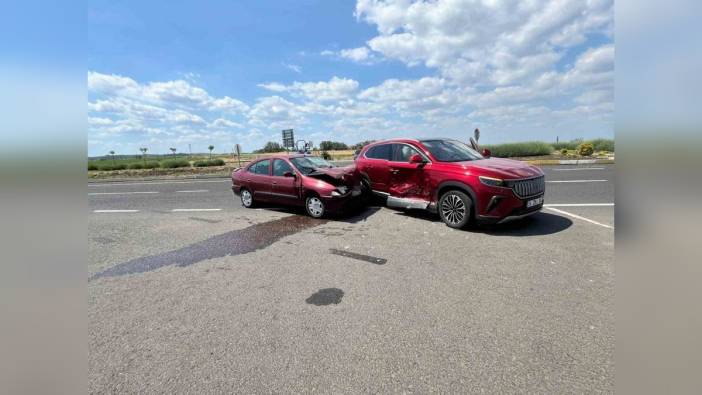 Muratlı'da trafik kazası: 3 yaralı