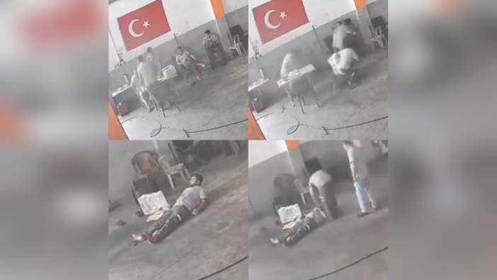 Mersin'de cinayet kamerada: 17 yaşındaki şüpheli, çarşaf giyip Rıdvan Güner'i öldürdü