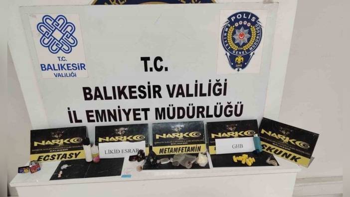 Balıkesir'de uyuşturucu operasyonu: Bir şüpheli tutuklandı