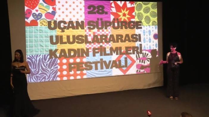 28'inci Uçan Süpürge Uluslararası Kadın Film Festivali sona erdi