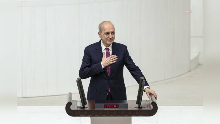 Numan Kurtulmuş, 329 oyla yeniden TBMM Başkanı seçildi