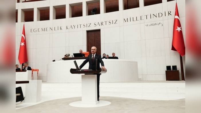 Numan Kurtulmuş, 329 oyla yeniden TBMM Başkanı seçildi