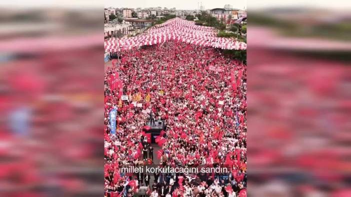 CHP Genel Başkanı Özel'den Gaziosmanpaşa miting çağrısı: Erdoğan tehdit ettikçe meydanlar doldu