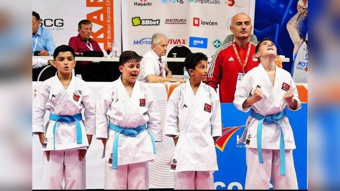Milli Takım, Balkan Çocuklar Karate Şampiyonası'nda 55 madalya kazandı