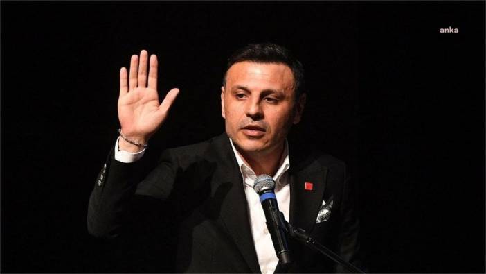 CHP İstanbul İl Başkanı Çelik'ten tutuklama tepkisi: Boyun eğmeyeceğiz