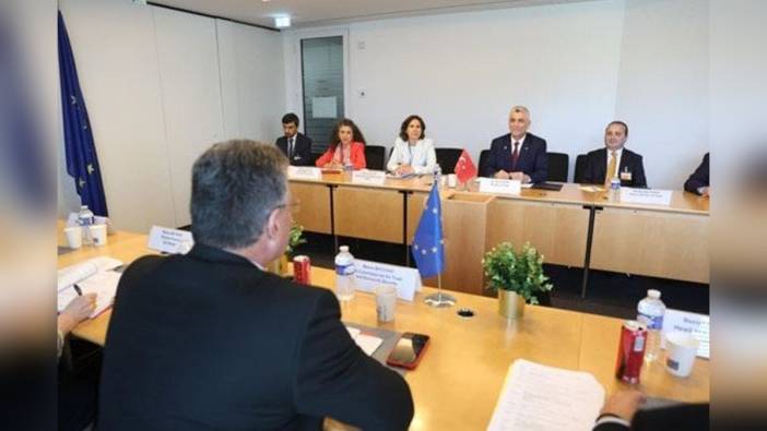 Ticaret Bakanı Bolat ile AB Komiseri Sefcovic görüştü: 1 Temmuz'da Ankara'da Yüksek Düzeyli Ticaret Diyaloğu toplantısı