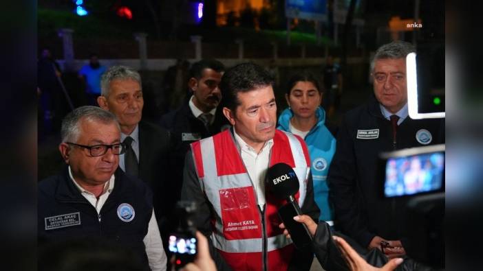 Ortahisar Belediye Başkanı Kaya: Afet haberleri nedeniyle medyayı kınadı