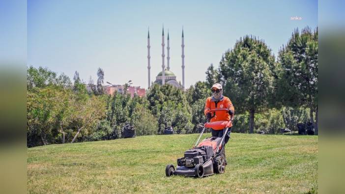 Mersin Büyükşehir Belediyesi'nden Kurban Bayramı hazırlıkları tamamlandı