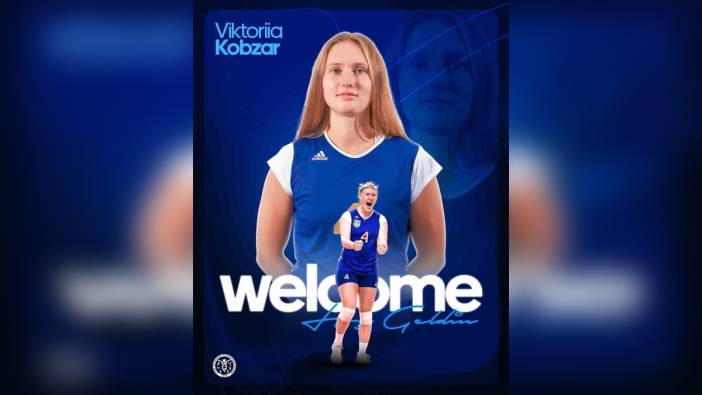 Aydın Büyükşehir Belediyespor, Rus pasör Viktoriia Kobzar'ı transfer etti