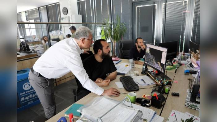 Mudanya Belediyesi'nden kaçak yapılaşmayla mücadele için uydu tabanlı sistem