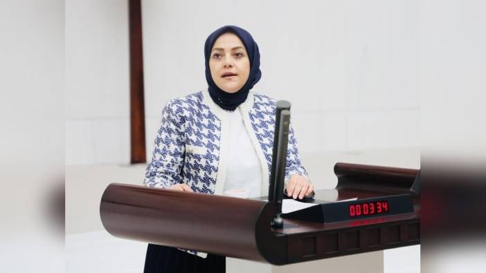 Milletvekili Ün: Netanyahu'nun meydan okumasına karşı milletin vicdanı susturulmak isteniyor