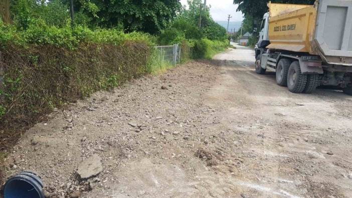 Düzce İl Özel İdaresi, Doğanlı köyünün alt yapısını güçlendirdi