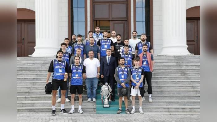 Kütahya Belediyespor, Vali Musa Işın tarafından kabul edildi