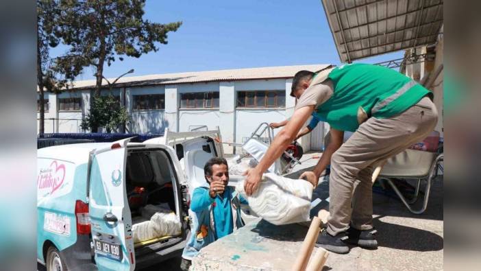 Haliliye Belediyesi'nden Kurban Bayramı hazırlığı: 662 personel sahada
