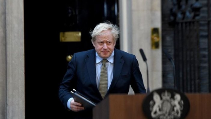 İngiltere Başbakanı Johnson'ın Kovid-19 testi pozitif çıktı