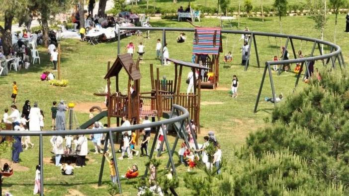 Gebze Millet Bahçesi hizmete açıldı: 435 bin metrekarelik alanda sosyal donatı ve yeşil alan