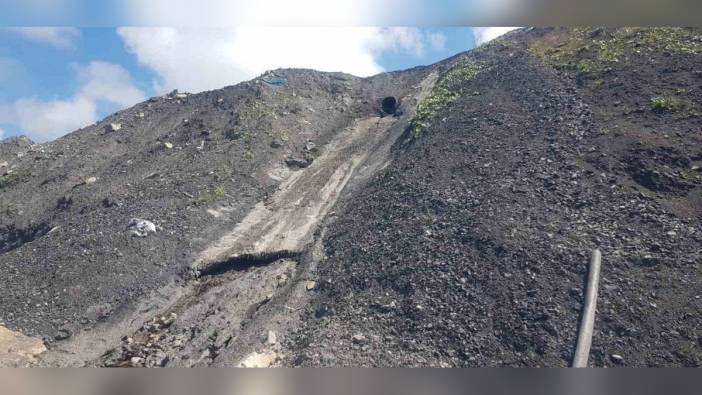 Bartın Amasra'da denize maden atığı bırakan kömür ocağına 1 milyon 337 bin lira ceza