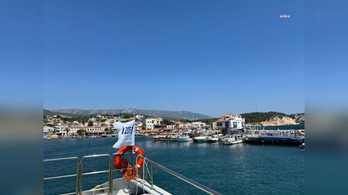 İzmir Büyükşehir Belediyesi İZDENİZ AŞ 7 Haziran'da yaz seferlerine başlıyor