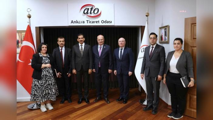 ATO Başkanı Baran: Irak ile ticaret hacmi 30 milyar dolara çıkmalı