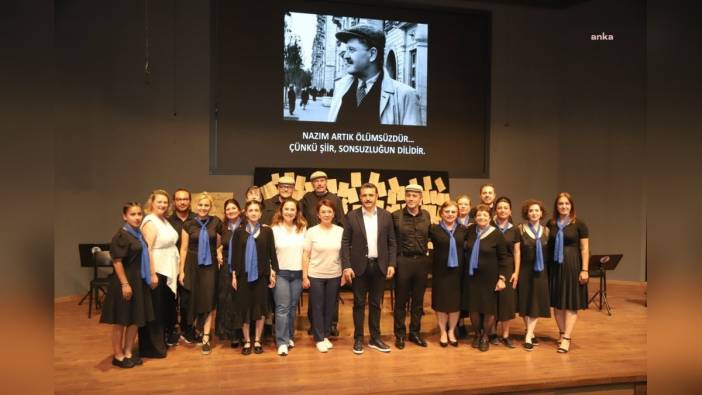 Dikili Belediyesi, Nazım Hikmet Ran'ı ölümünün 62. yılında andı